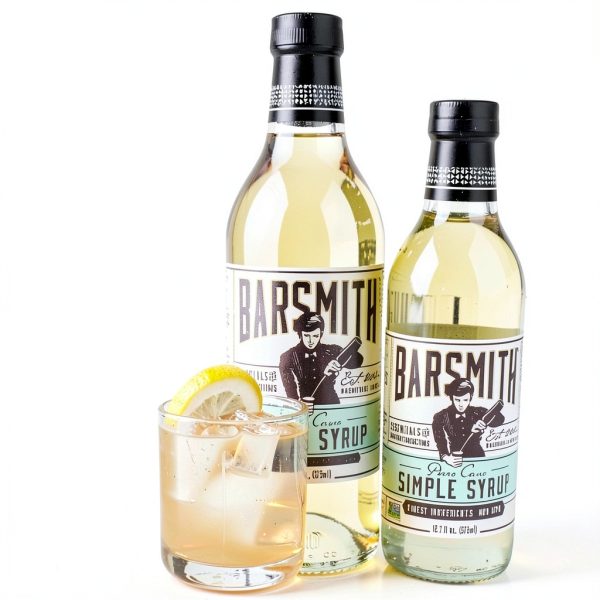 Barsmith Simple Syrup Cocktail Mixer Pure Cane Sugar-5
