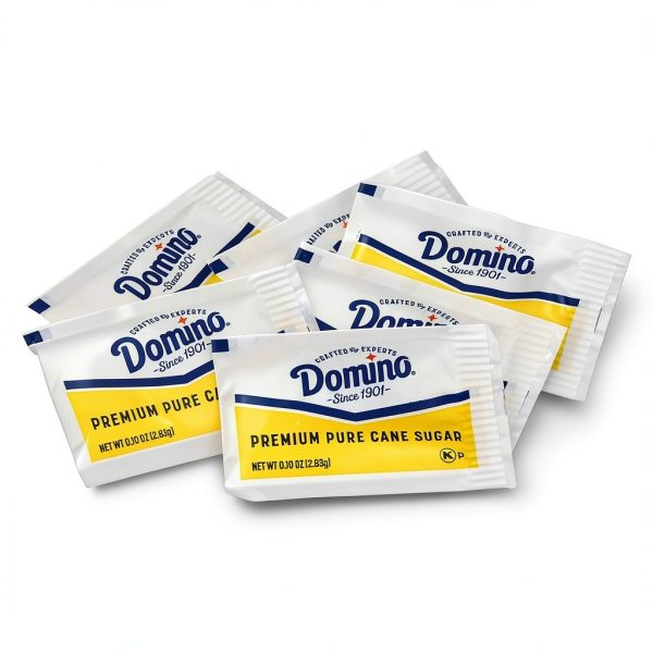Domino Granulated Sugar Packets Pure Cane Gluten Free-3
