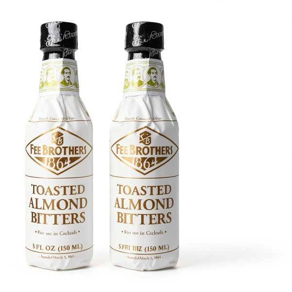 Fee Brothers Toasted Almond Bitters Cocktail Enhancer Vegan-4