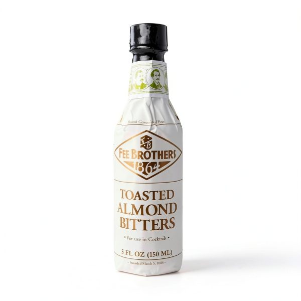 Fee Brothers Toasted Almond Bitters Cocktail Enhancer Vegan-0