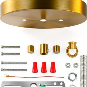 Ceiling Canopy Kit MAYOMAJO Steel 6in Heavy Load-0