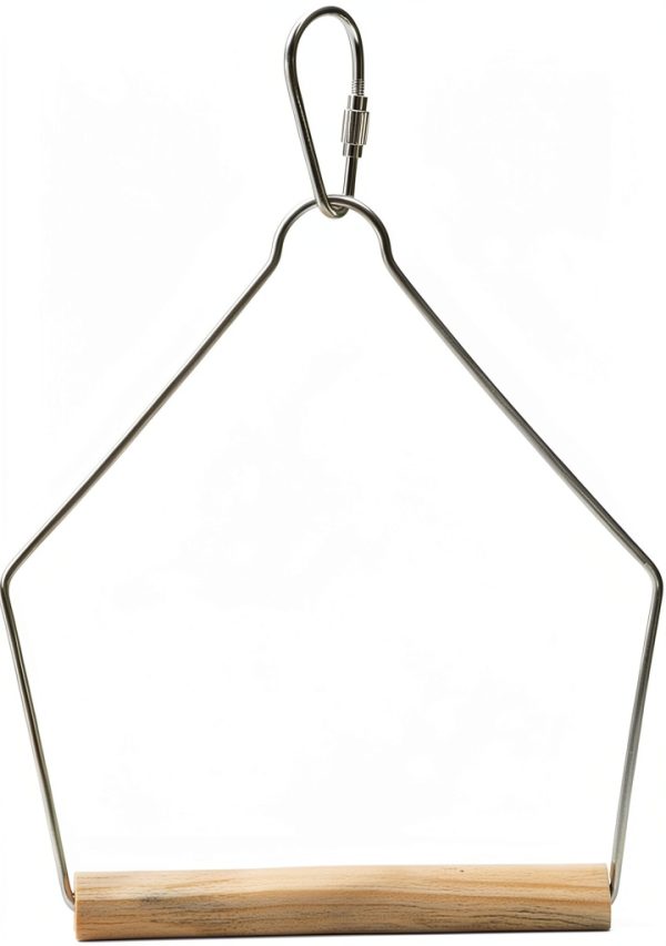 Prevue Pet Products Natural Wood Birdie Basics Swing BPV388 4x5 Inch-0