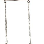 Bird Swing Meprotal Natural Wood Parrot Perch Stand – 8×8 Inch-0