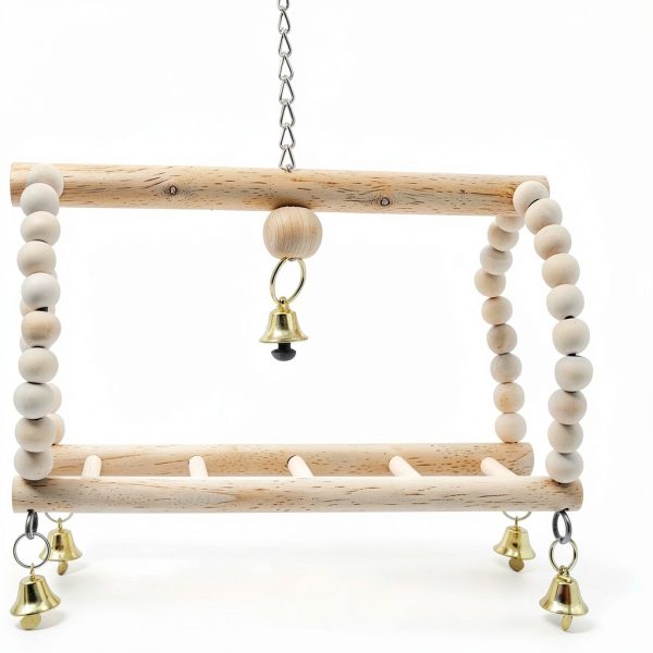 Deloky Bird Parrot Swing Toy 7-Pack - Multi-Layer Chew & Climb-1