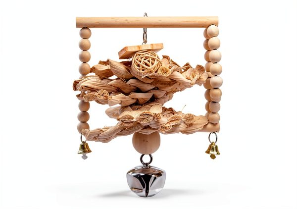 Deloky Bird Parrot Swing Toy 7-Pack - Multi-Layer Chew & Climb-4