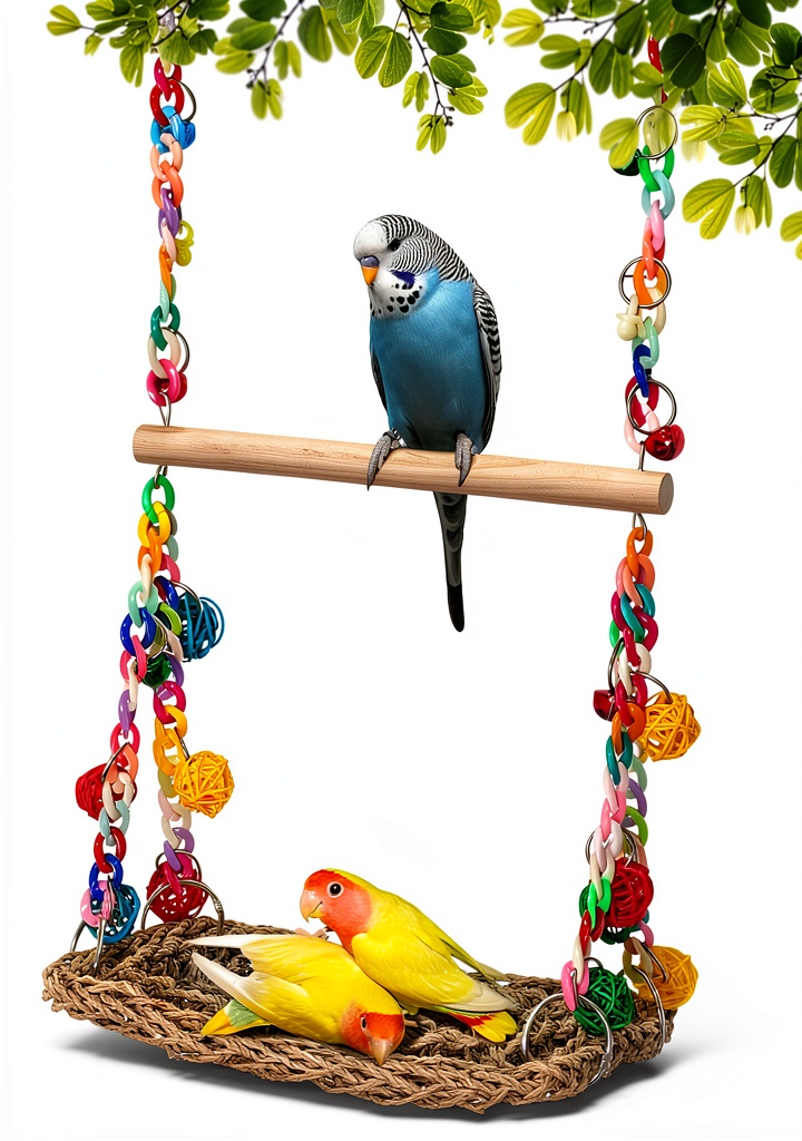bird cage accessories